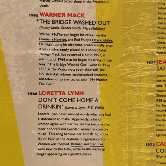 Vintage 2 LP, “30 Years of Hits” New & Sealed, (1958-1988),Folk, World, Country - Picture 8 of 12